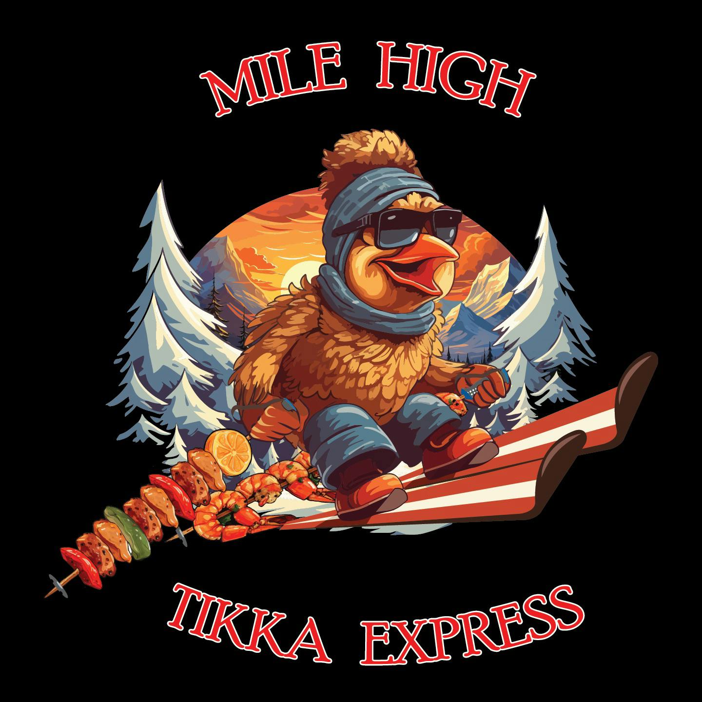Tikka Express Logo